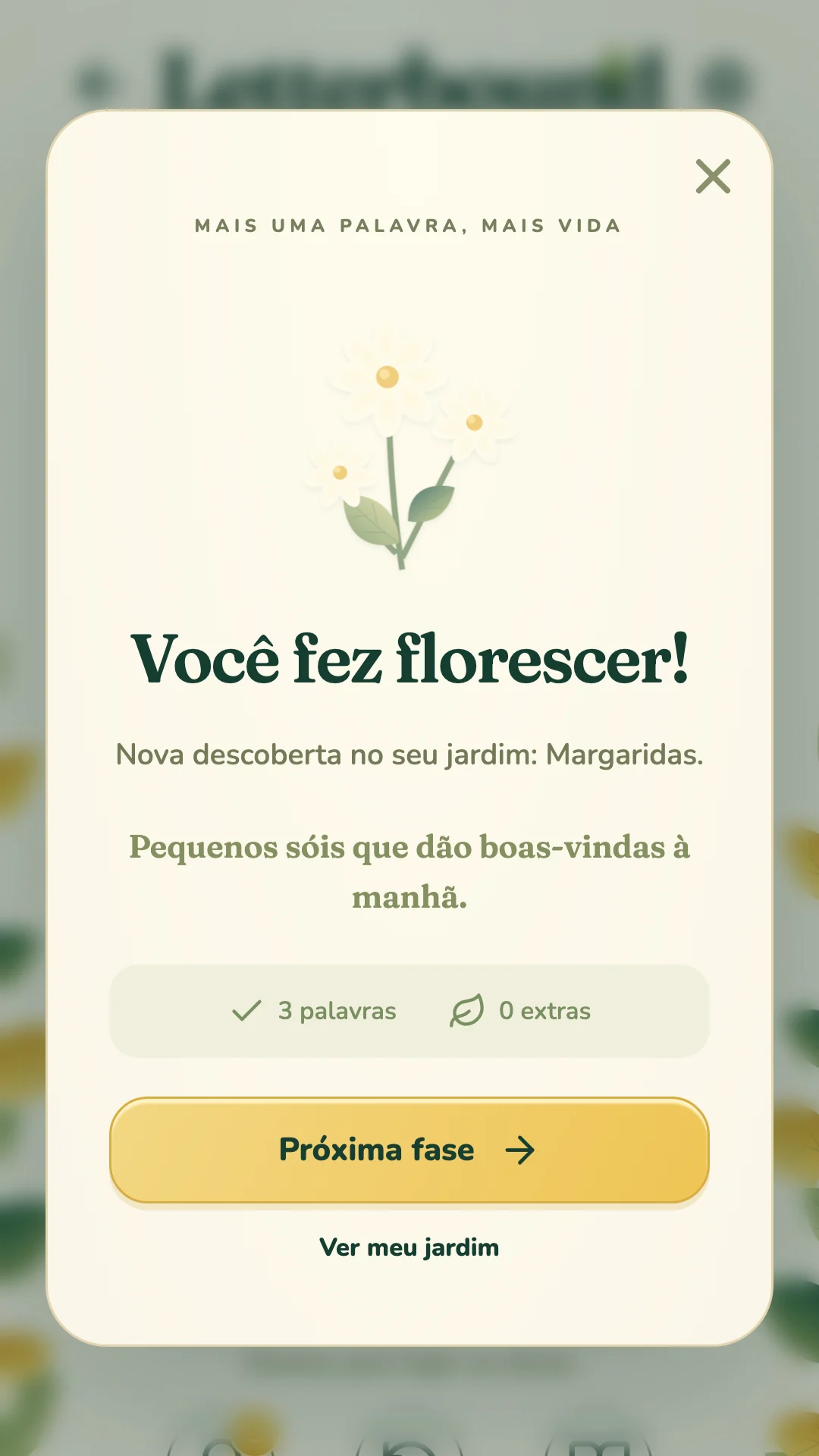 Uma nova descoberta