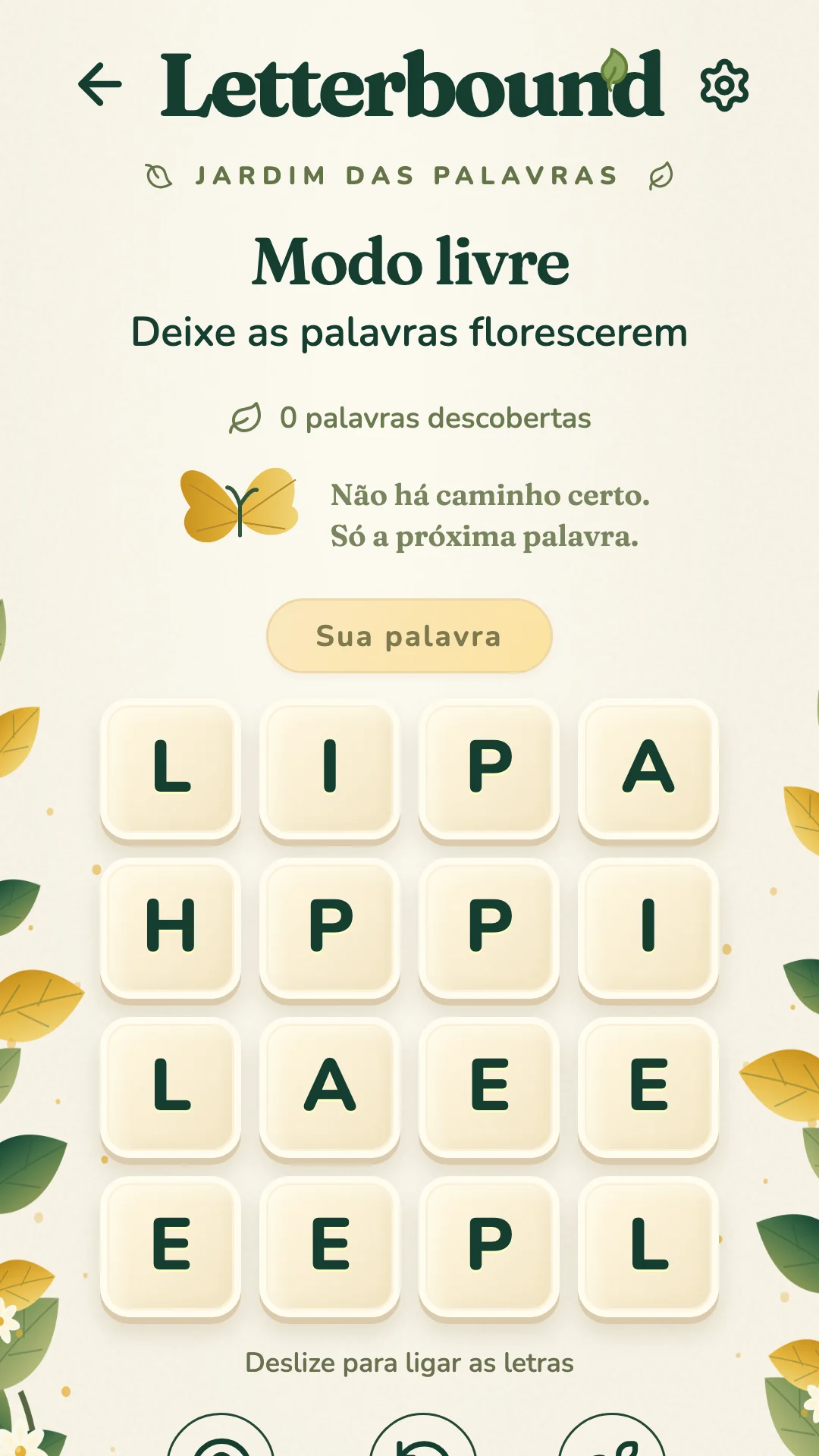 Modo livre