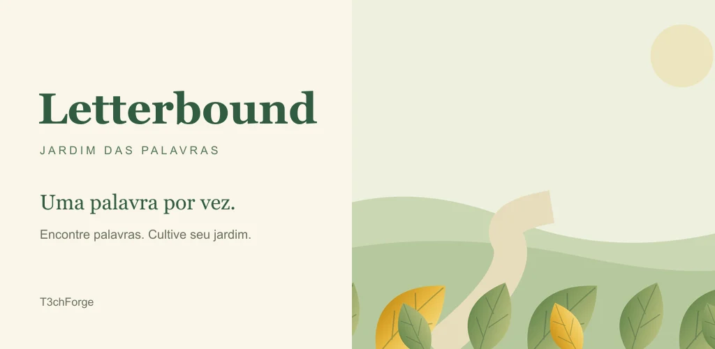 Letterbound: Jardim de Letras