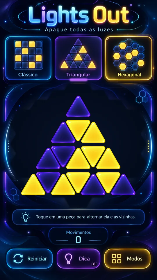 Modo triangular no Android