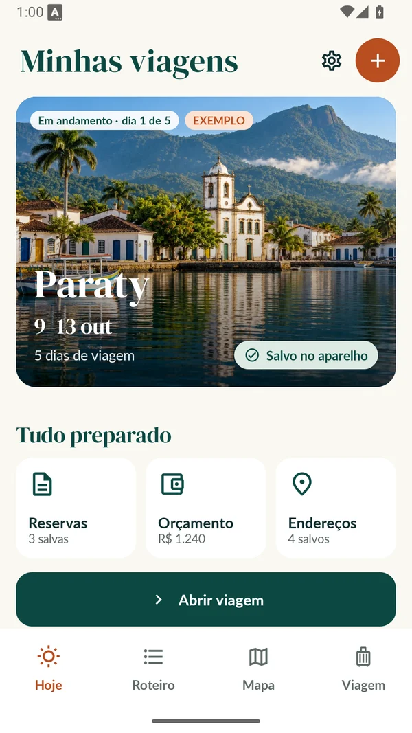 Minhas viagens