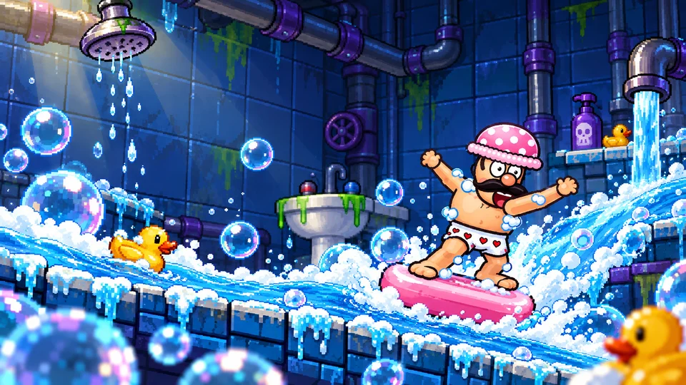 Soap Surfer — Computador